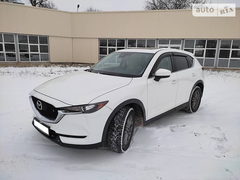 Головне фото звіту автомобіля MAZDA CX-5 2017