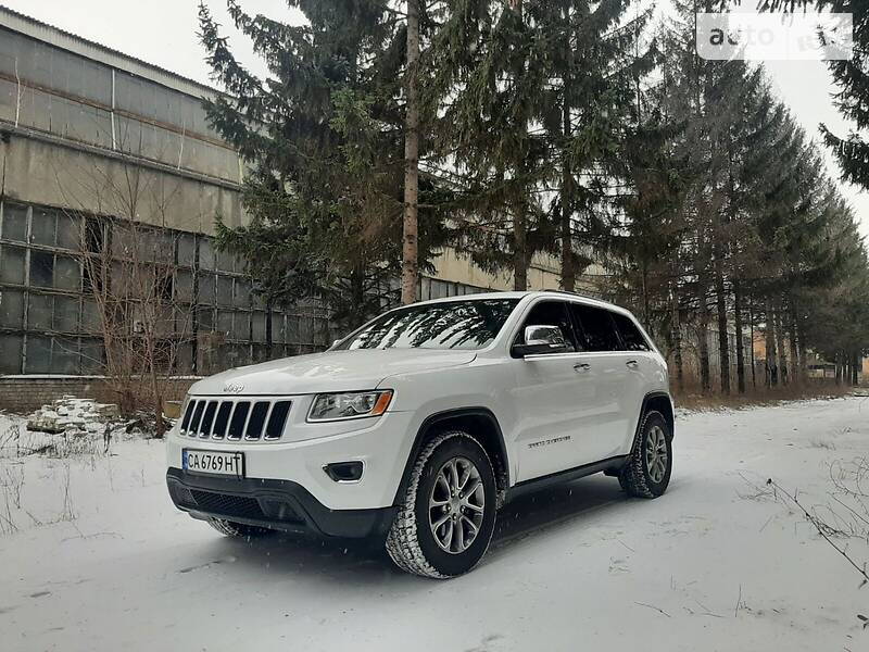 JEEP GRAND CHEROKEE 2016