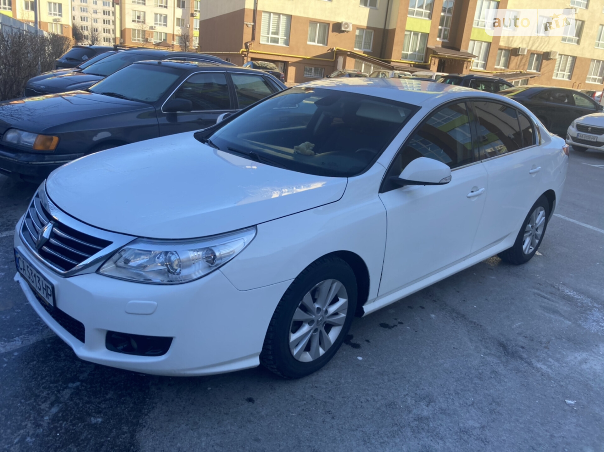 RENAULT LATITUDE 2012