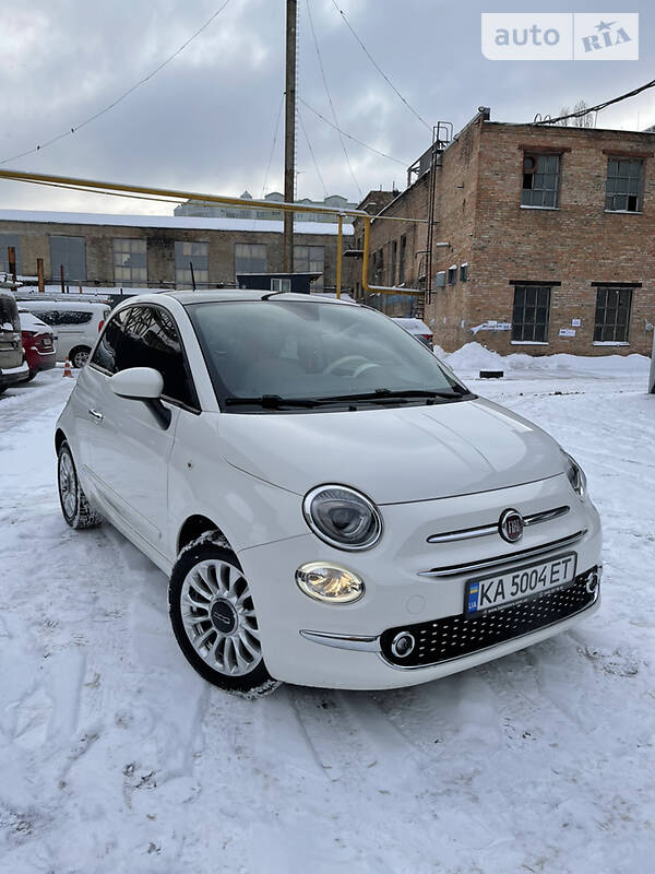 FIAT CINQUECENTO 2016
