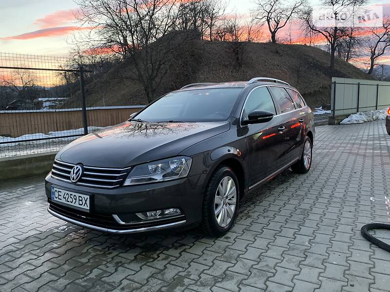VOLKSWAGEN PASSAT 2014