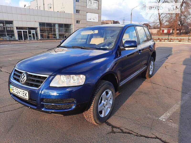 VOLKSWAGEN TOUAREG 2006