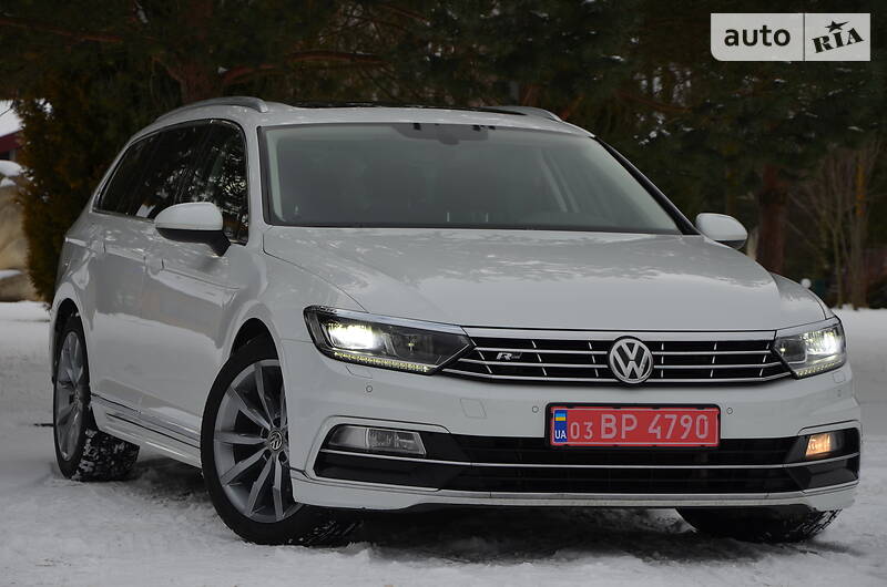 VOLKSWAGEN PASSAT 2017