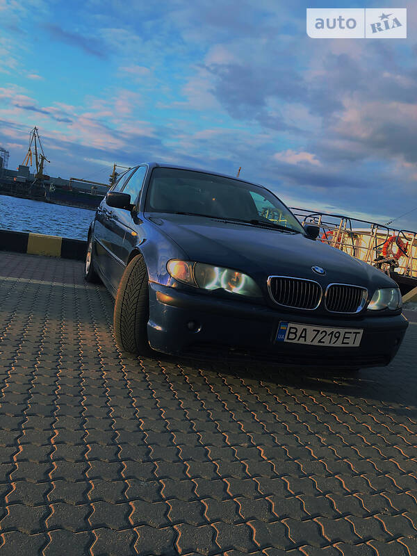 BMW 318D 2005