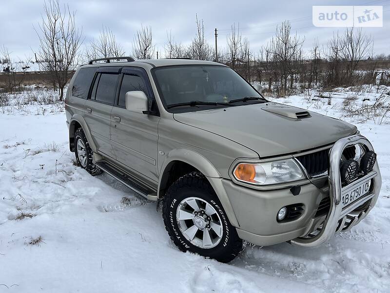 MITSUBISHI PAJERO 2007