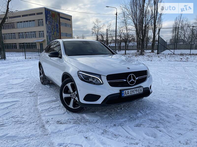 MERCEDES-BENZ GLC 220D 2018