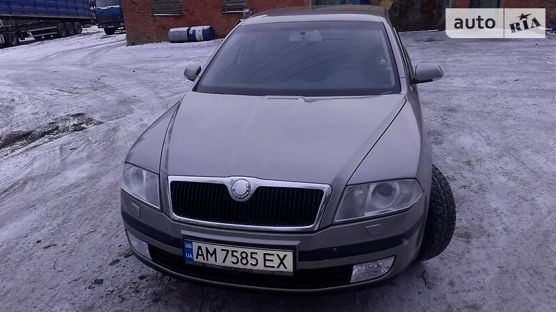 Skoda Octavia 2005