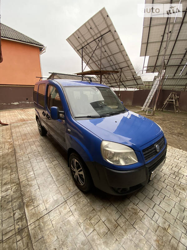 FIAT DOBLO 2007