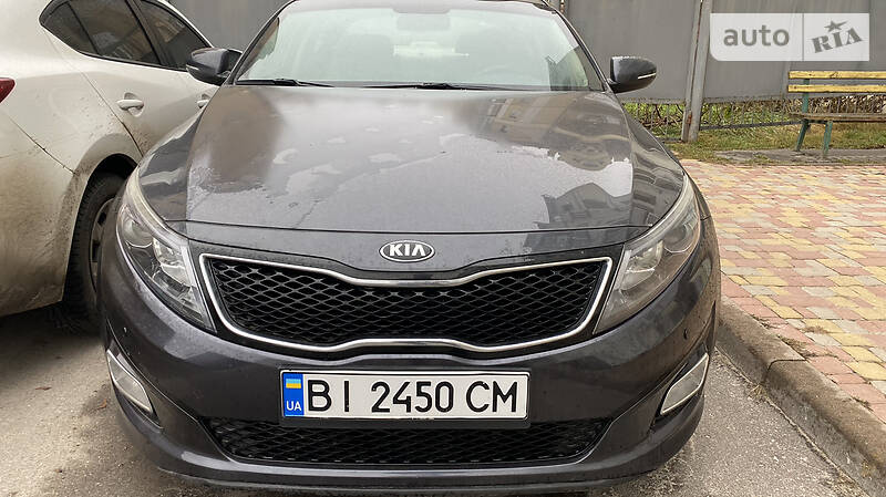 KIA OPTIMA 2015