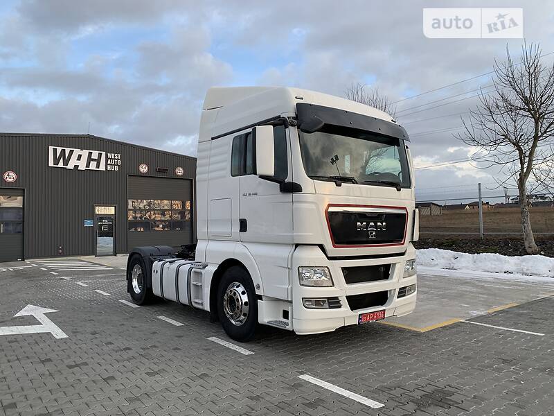 MAN TGX 18.440 2013
