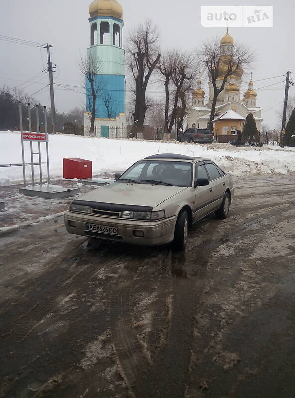 MAZDA 626 1989
