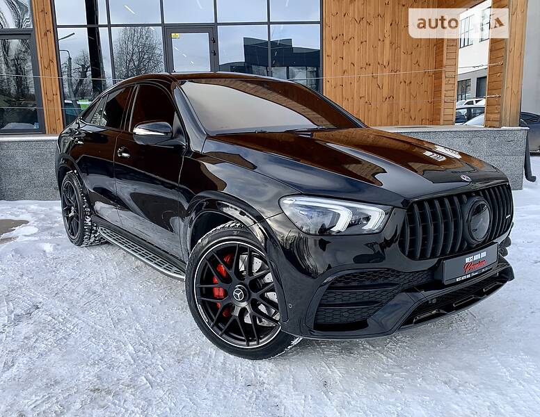 MERCEDES-BENZ GLE 53 AMG 2020