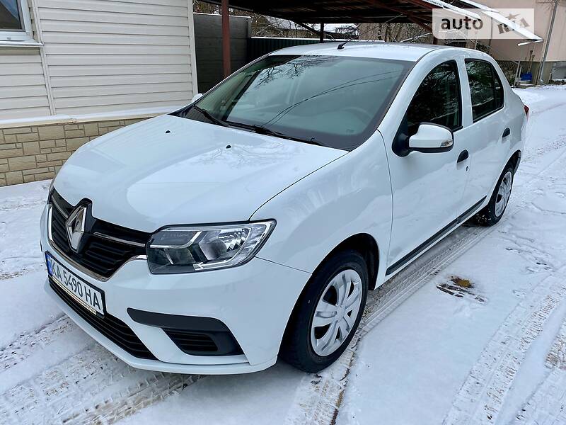 Renault Logan 2019