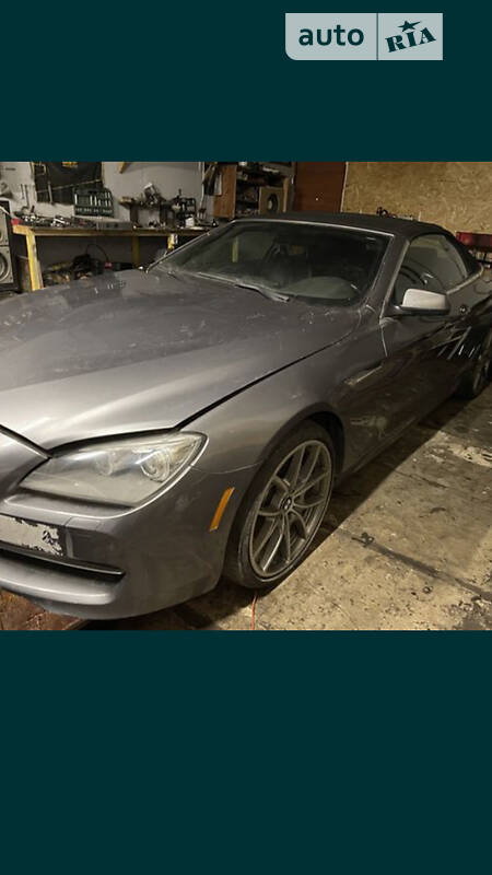 BMW 650I 2011