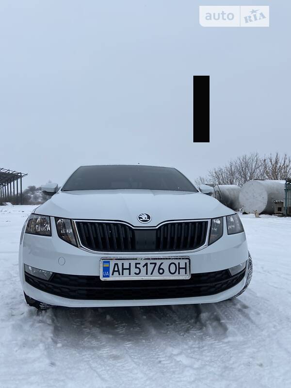 Головне фото звіту автомобіля SKODA OCTAVIA A7 2018