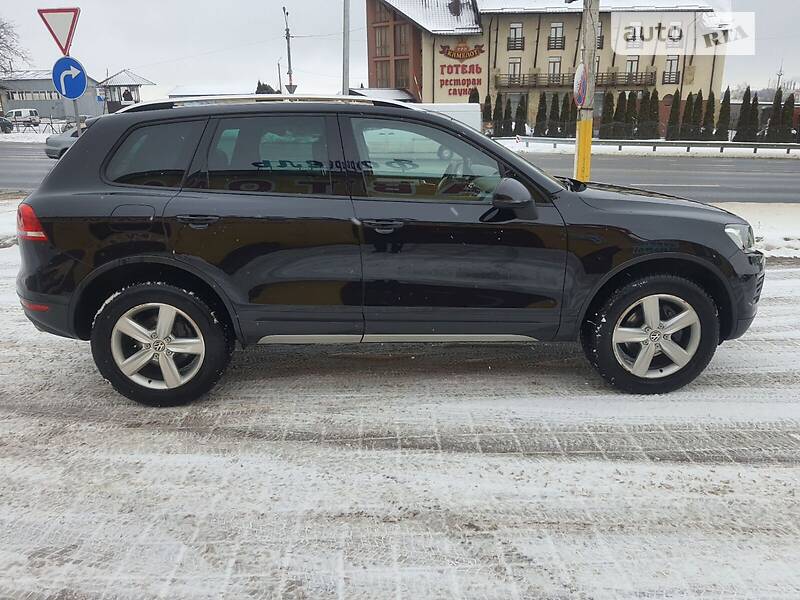 VOLKSWAGEN TOUAREG 2010