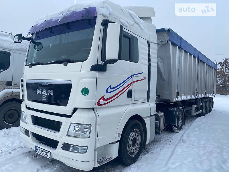 MAN TGX 18.440 BLS 2011