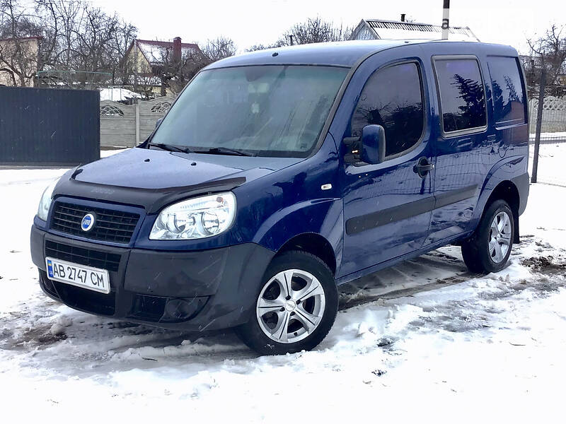 FIAT DOBLO 2007