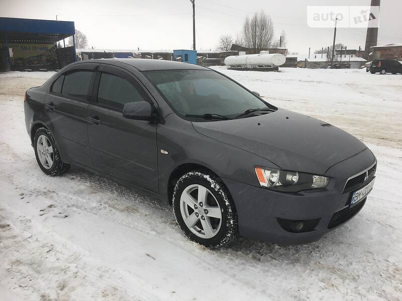 Mitsubishi Lancer 2007