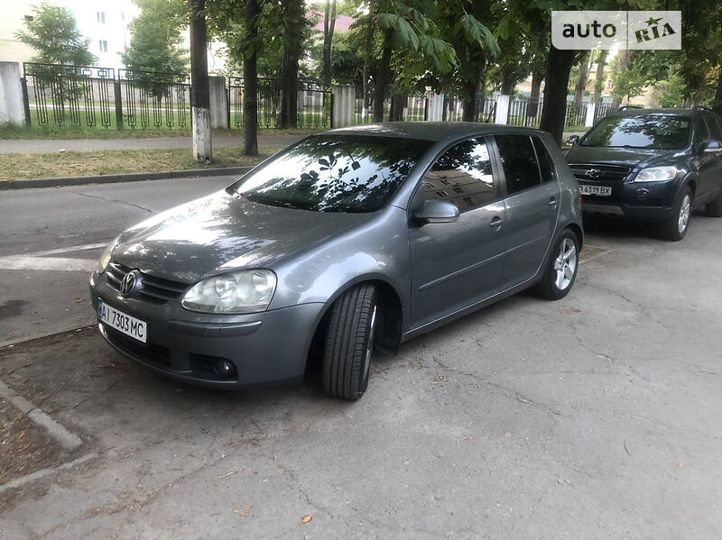 VOLKSWAGEN GOLF 2006