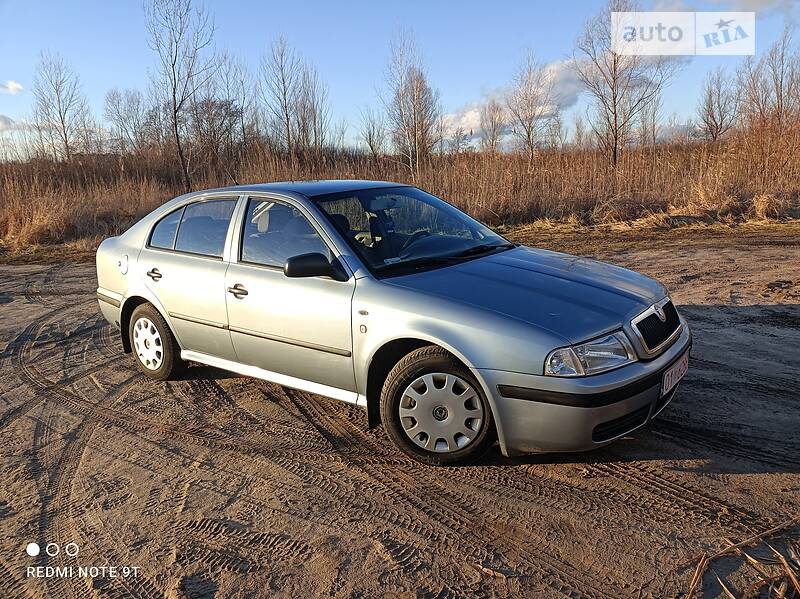 SKODA OCTAVIA 2003