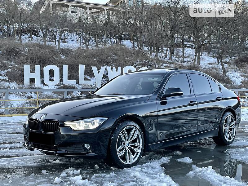 BMW 320I XDRIVE 2015