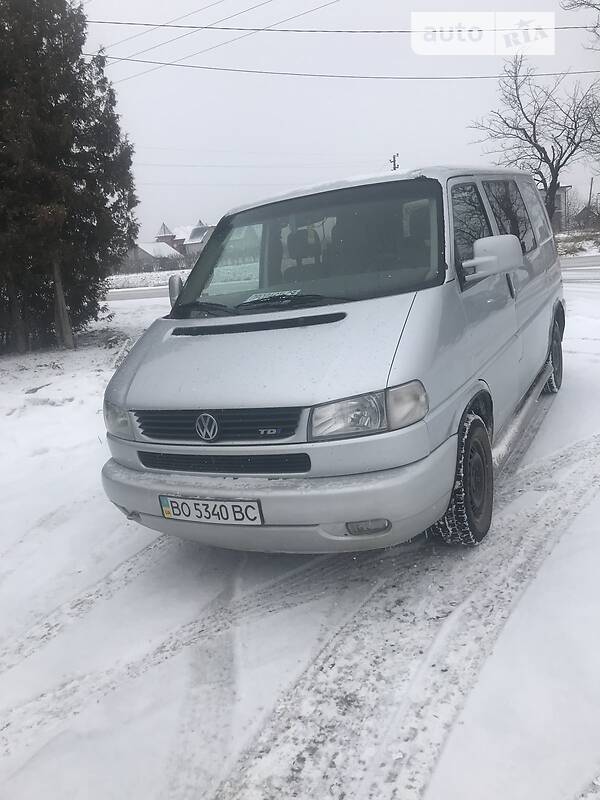 VOLKSWAGEN TRANSPORTER 2000