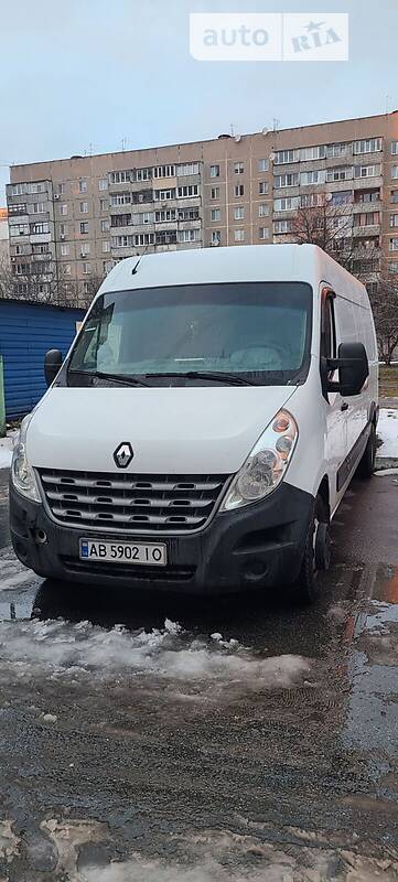 RENAULT MASTER 2011