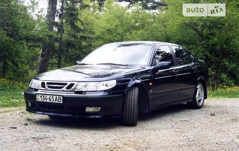 Saab 9-5 Aero 2000
