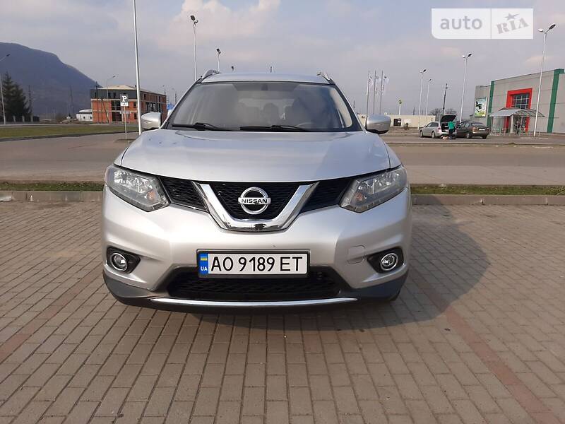 NISSAN ROGUE 2014
