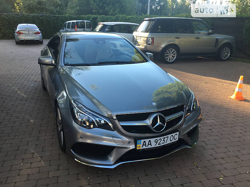 MERCEDES-BENZ E 250 CDI 2013