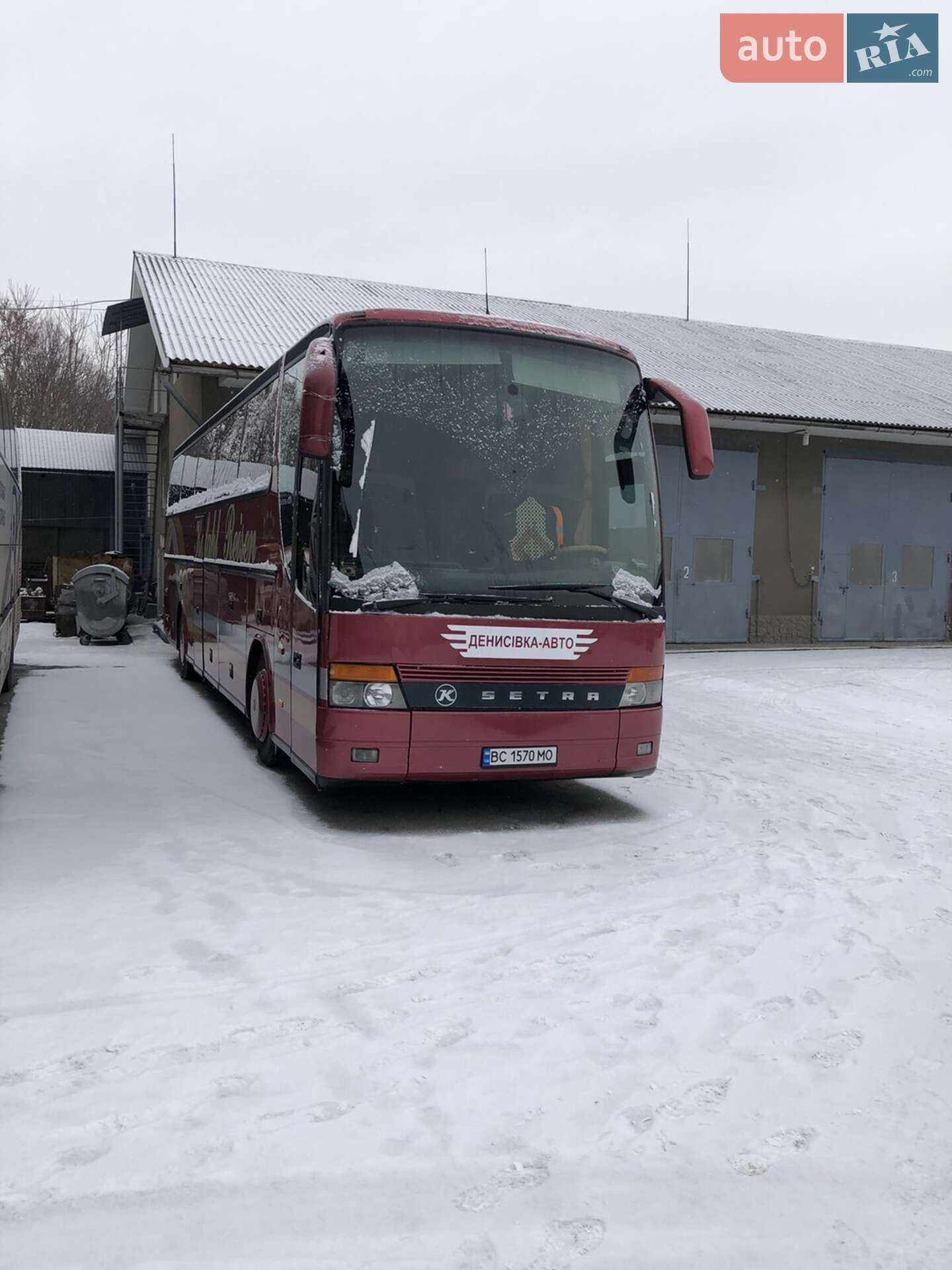 SETRA S 315HD 2000