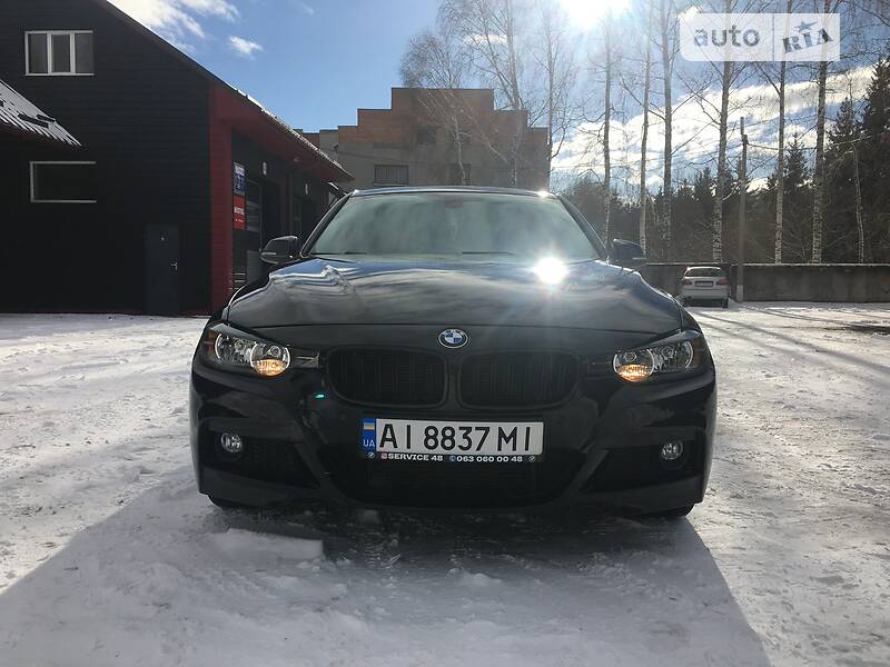BMW 320I 2014