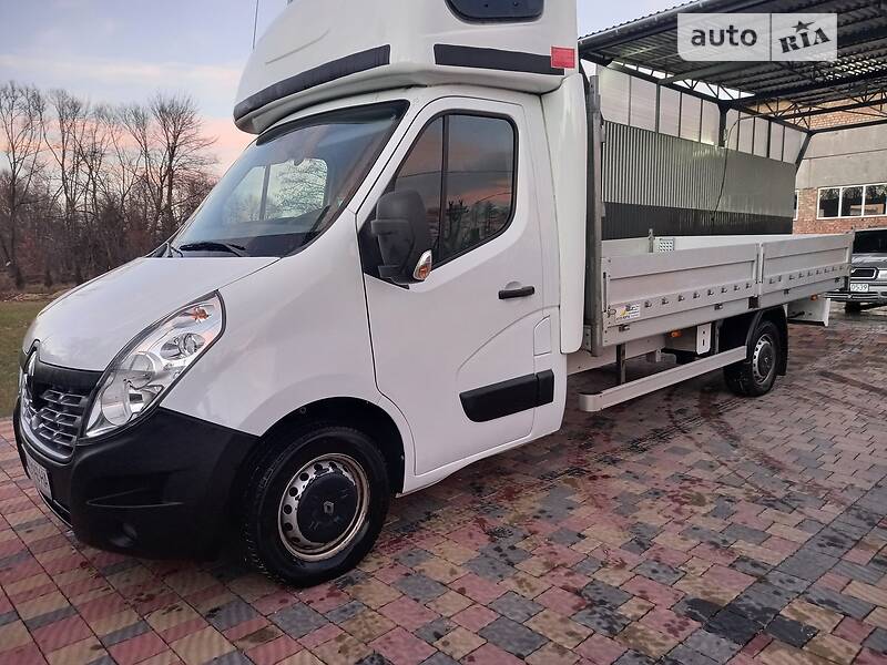 Renault Master LONG SVISHA 2019