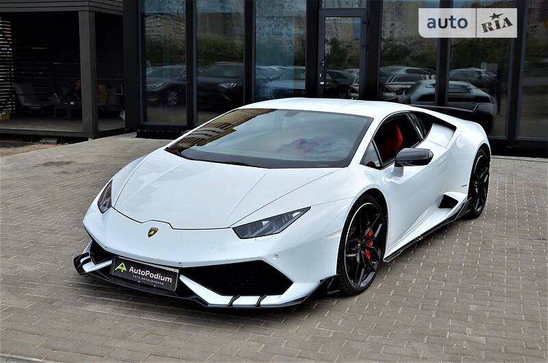Lamborghini Huracan LP610 AWD 2014