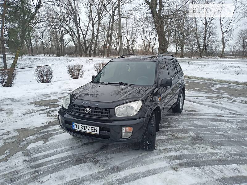 TOYOTA RAV4 2003