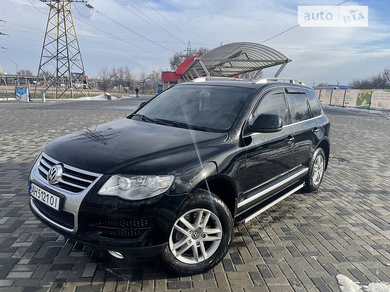 VOLKSWAGEN TOUAREG 7L 2007