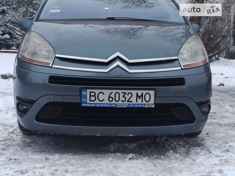 Головне фото звіту автомобіля CITROEN C4 PICASSO 2009