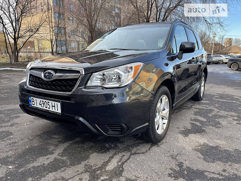 SUBARU FORESTER 2014