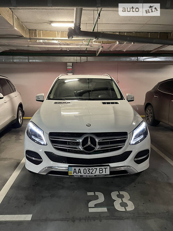 Mercedes-Benz GLE-Class 2016