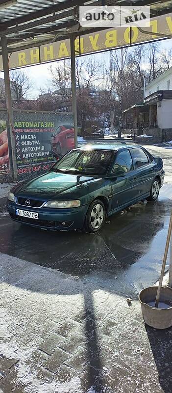 OPEL VECTRA 2000