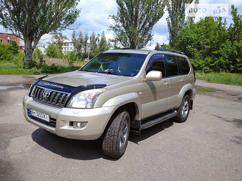 TOYOTA PRADO 2008