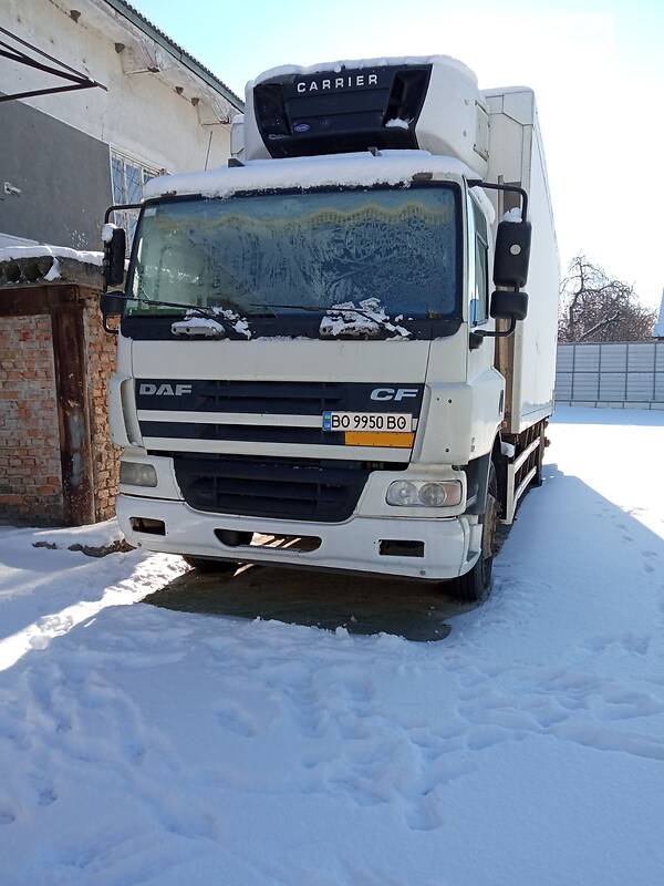Головне фото звіту автомобіля DAF CF 65 2006