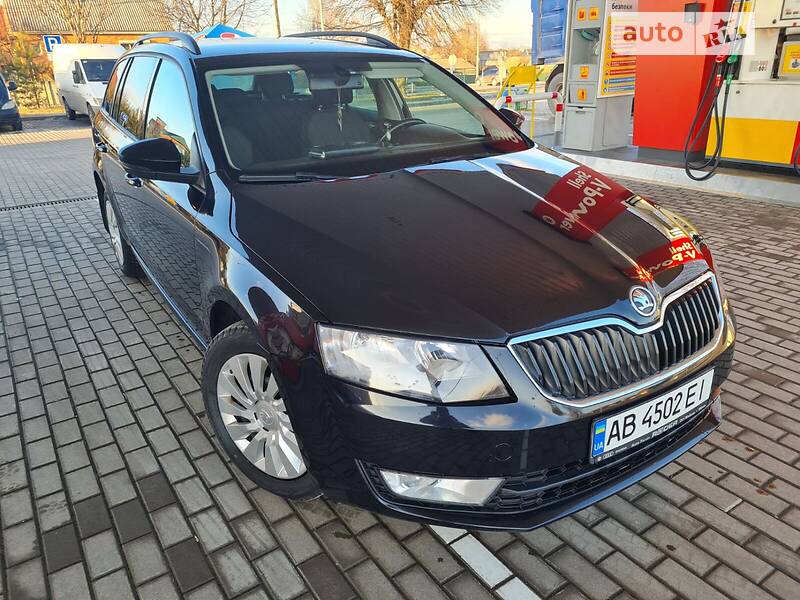 Головне фото звіту автомобіля SKODA OCTAVIA 2014