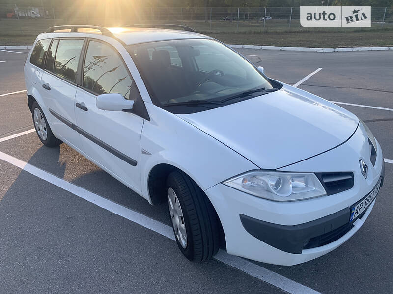 RENAULT MEGANE 2008