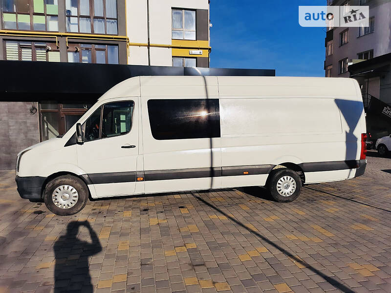 VOLKSWAGEN CRAFTER 2007