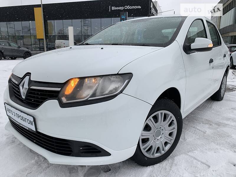 RENAULT LOGAN 2016