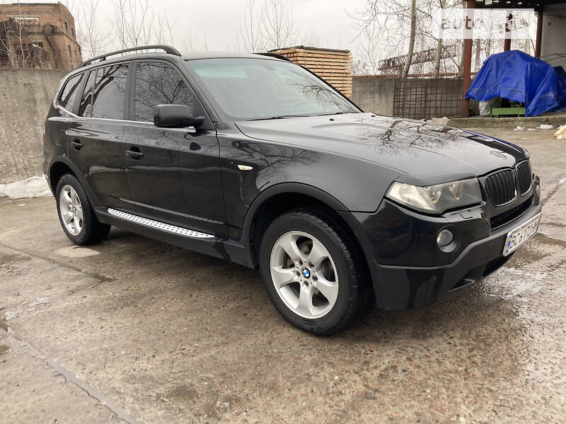 BMW X3 2007