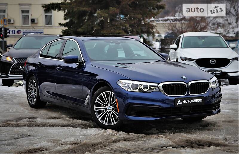 Головне фото звіту автомобіля BMW 530E 2019
