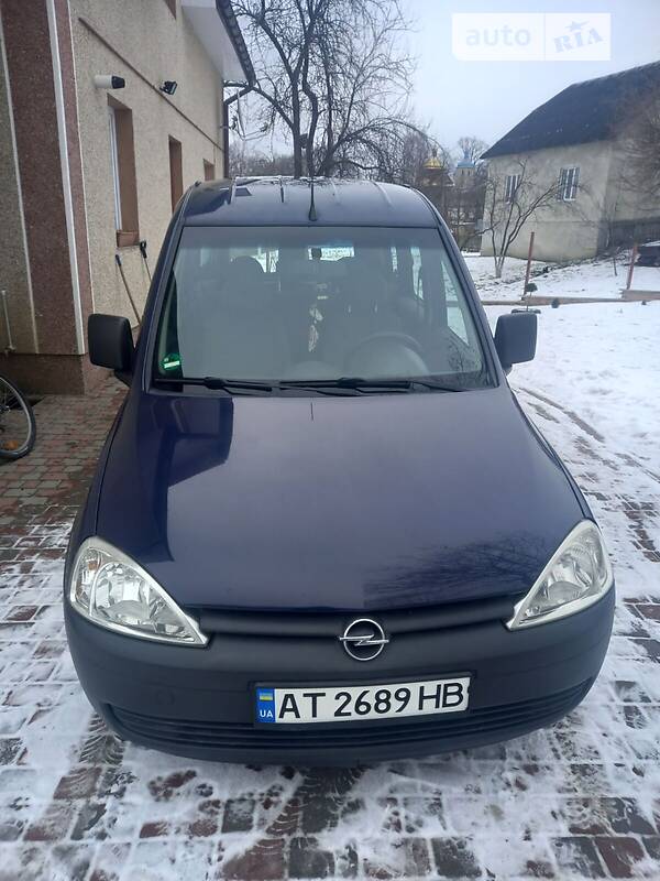 OPEL COMBO 2004